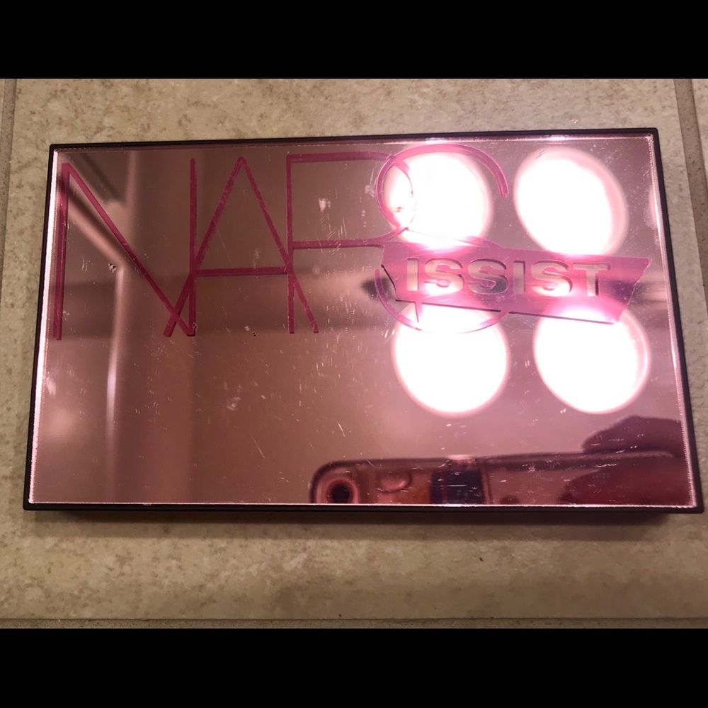 NARS UNFILTERED 2 CHEEK PALETTE